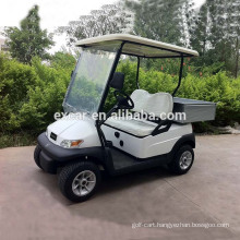 CE approved 2 seater small golf cart with a cargo electric buggy car utility cart